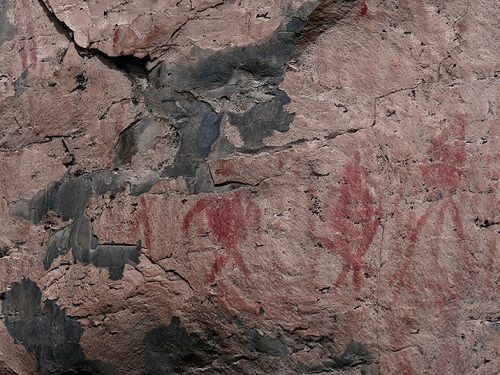 Paseo por Mexico Pinturas rupestres de Comondú