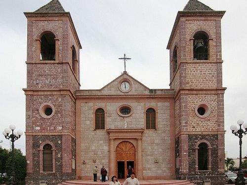 Paseo por Mexico Catedral de Nuestra Señora de La Paz