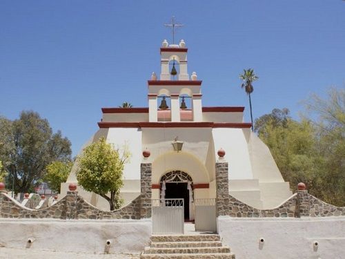 Paseo por Mexico Iglesia de San Antonio de Padua en La Paz