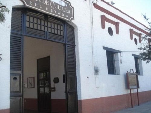 Paseo por Mexico Casa de la Cultura del Estado de Baja California Sur en La Paz