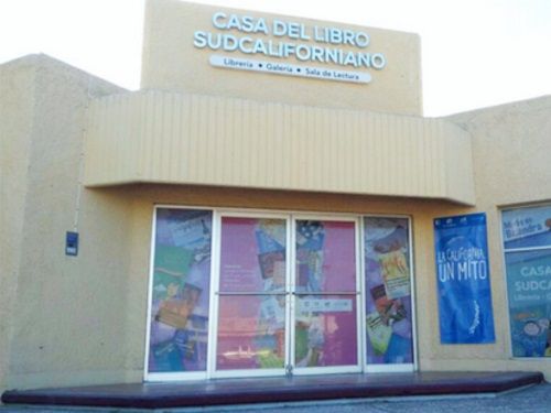 Paseo por Mexico Casa del libro sudcaliforniano en La Paz