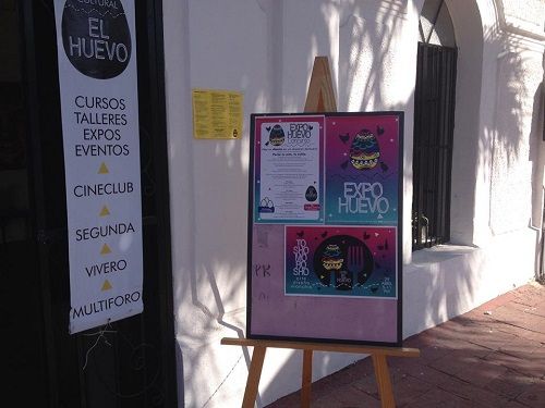 Paseo por Mexico Centro Cultural el Huevo en La Paz