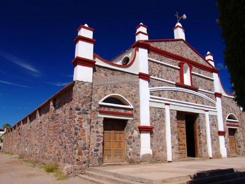 Paseo por Mexico La Casa Santa de Loreto