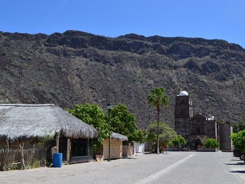 Paseo por Mexico San Javier en Loreto