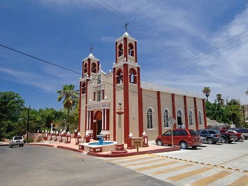 Paseo por Mexico Misión de Santiago de los Coras Aiñiñi en Los Cabos