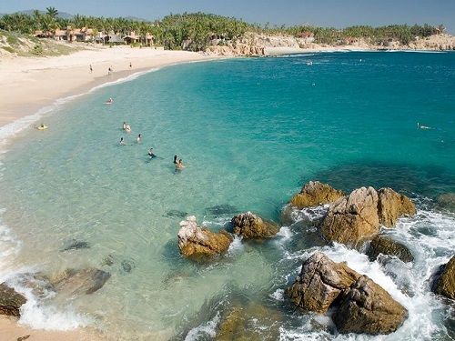 Paseo por Mexico Playa El Chileno en Los Cabos