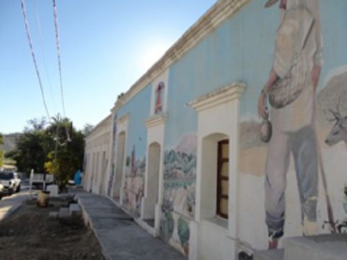 Paseo por Mexico Casa de la Cultura de Santiago en Los Cabos