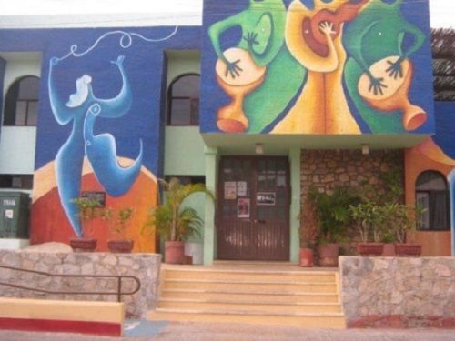 Paseo por Mexico Casa de la Cultura Profr. Alfredo Green González en Los Cabos
