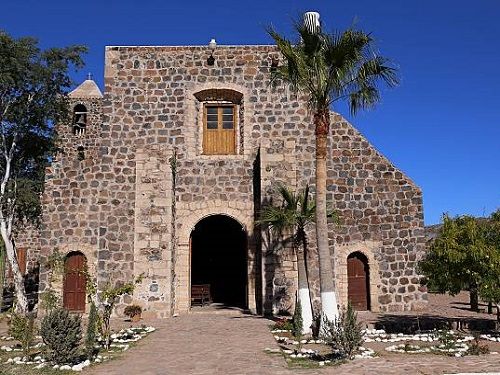 Paseo por Mexico Misión de Santa Rosalía de Mulegé