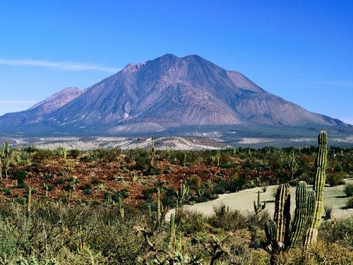 Paseo por México | Volcán de las Tres Vírgenes en Mulegé