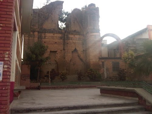 Paseo por Mexico Antiguo Templo de San Pablo de Acala