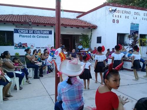 Paseo por Mexico Casa de la Cultura de Playas de Catazaja