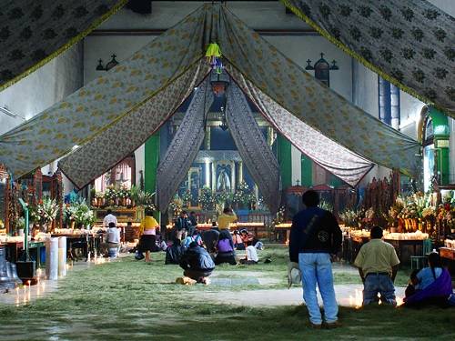 Paseo por México | Iglesia de San Juan Chamula