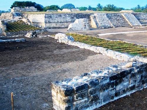 Paseo por Mexico Zona Arqueológica Chiapa de Corzo