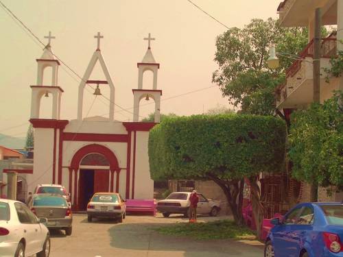 Paseo por Mexico Iglesia de Acapetahua en Chiapa de Corzo