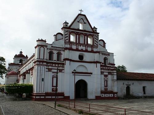 Paseo por Mexico Iglesia de San Jacinto de Chiapa de Corzo