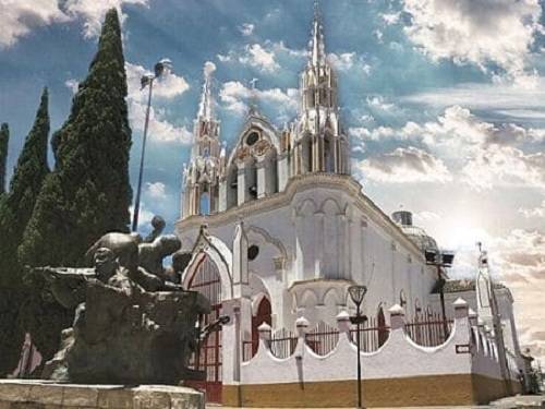 Paseo por Mexico Iglesia de San José de Comitán de Domínguez