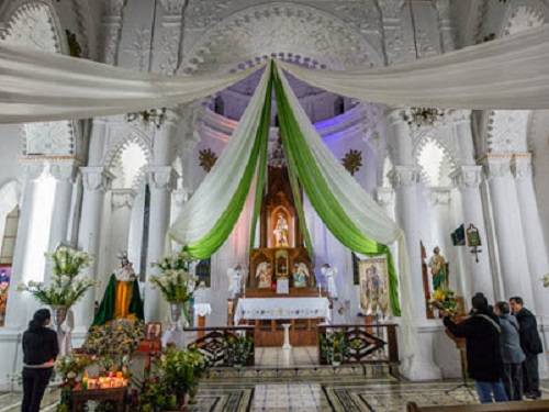 Paseo por México | Interior de la Iglesia de San José de Comitán de  Domínguez