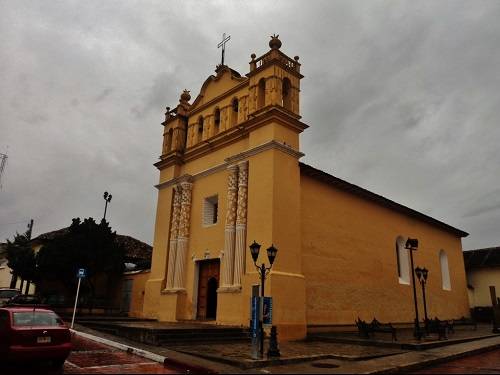Paseo por Mexico Templo del Calvario de Comitán de Domínguez