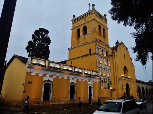 Paseo por Mexico Iglesia de Santo Domingo en Comitán de Domínguez