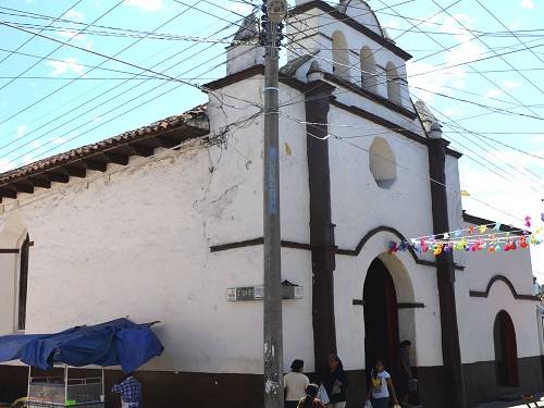 Paseo por Mexico Templo de Jesús de Nazareth de Comitán de Domínguez