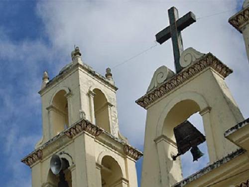 Paseo por Mexico Templo de Santa Teresita de Comitán de Domínguez