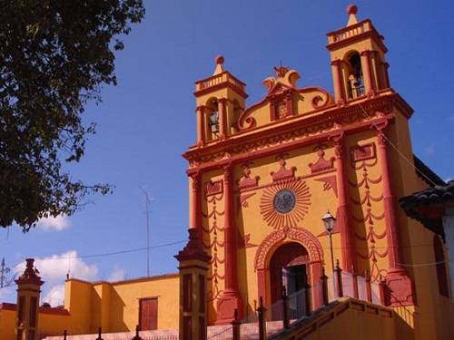 Paseo por Mexico Iglesia de San Caralampio en Comitán de Domínguez