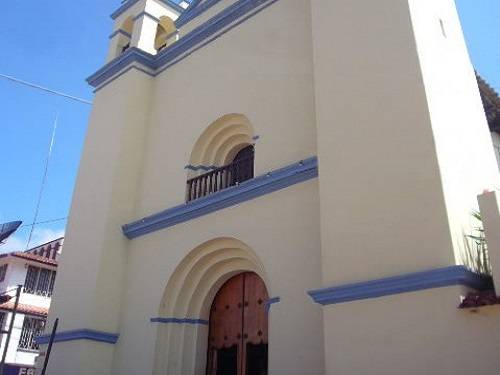 Paseo por Mexico Templo de Santa Margarita en Las Margaritas