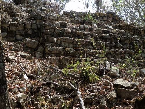 Paseo por Mexico Ruinas Arqueológicas de Xintahual en Las Margaritas