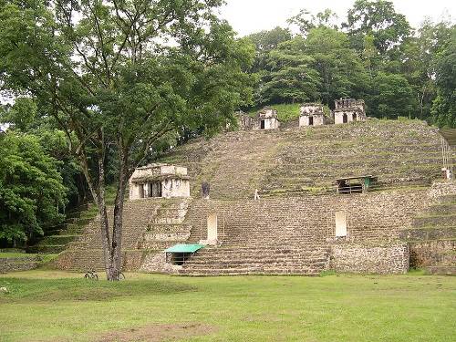 Paseo por Mexico Zona Arqueológica de Bonampak en Ocosingo
