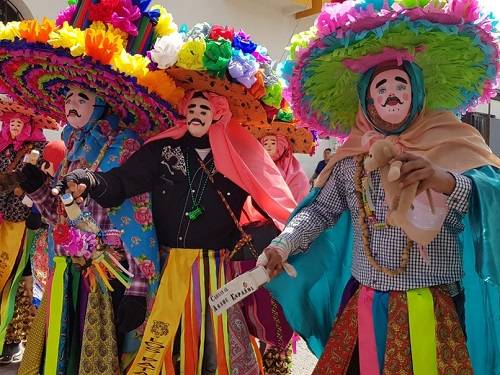 Paseo por Mexico Carnaval Zoque Coiteco en Ocozocoautla de Espinosa