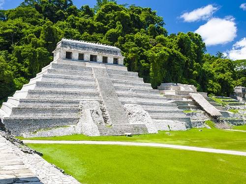 Paseo por Mexico Zona Arqueológica de Palenque