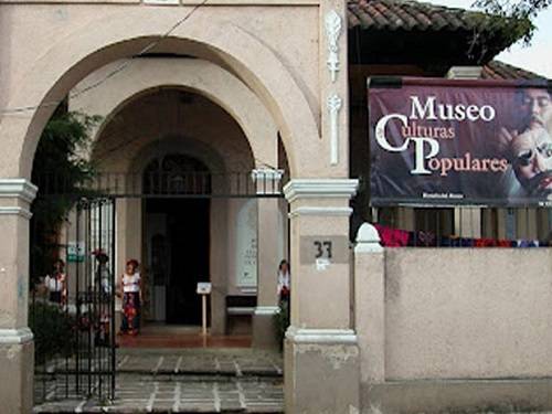 Paseo por Mexico Museo de las Culturas Populares en San Cristóbal de las Casas