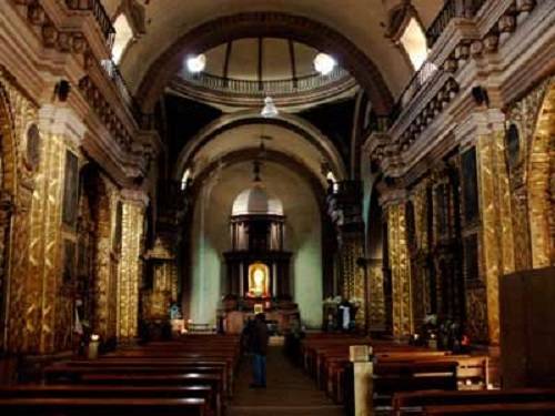 Paseo por Mexico Interior del Templo y Ex convento de Santo Domingo de Guzmán en San Cristóbal de las Casas
