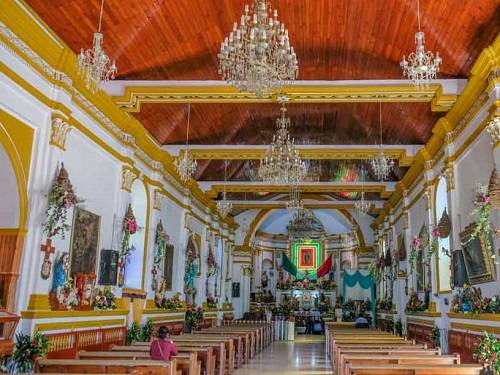 Paseo por México | Interior de la Iglesia de Guadalupe de San Cristóbal de  las Casas