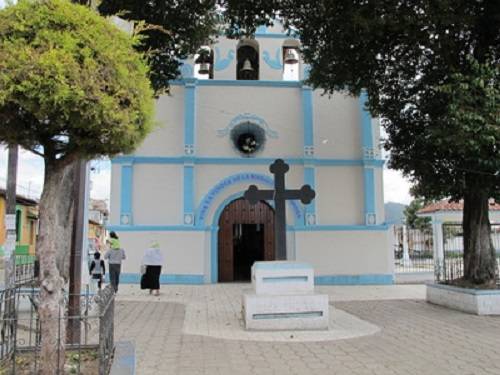 Paseo por Mexico Iglesia de San Antonio de San Cristóbal de las Casas