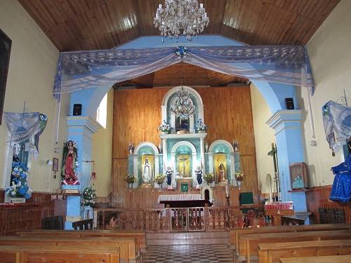 Paseo por Mexico Interior de la Iglesia de San Diego de San Cristóbal de las Casas