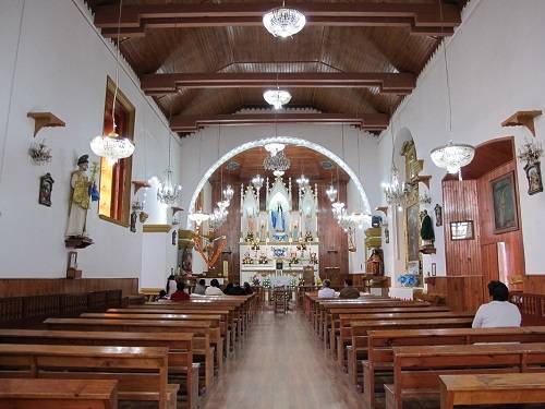 Paseo por México | Interior de la Iglesia de Mexicanos de San Cristóbal de  las Casas