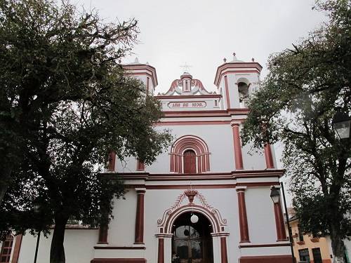 Paseo por Mexico Iglesia del Cerrillo de San Cristóbal de las Casas