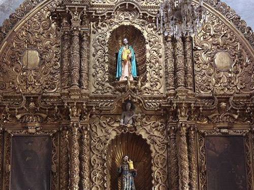 Paseo por Mexico Interior de la Iglesia de La Caridad de San Cristóbal de las Casas