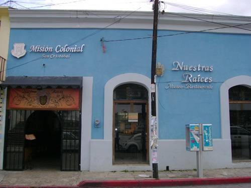 Paseo por Mexico Museo de Historia y Curiosidades de San Cristóbal de las Casas