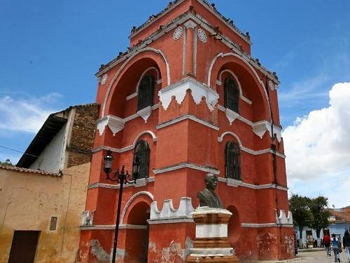 Paseo por Mexico Templo del Carmen de San Cristóbal de las Casas