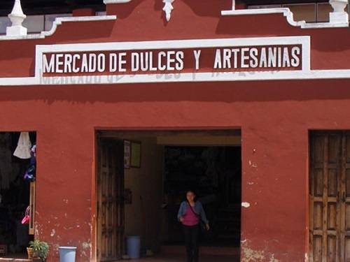 Paseo por Mexico Mercado de Dulces y Artesanías de San Cristóbal de las Casas