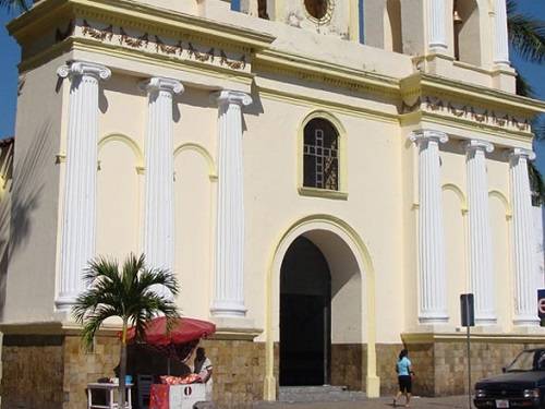Paseo por Mexico Iglesia de San Agustín en Tapachula