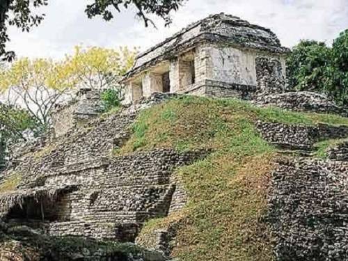 Paseo por Mexico Zona Arqueológica Iglesia Vieja en Tonalá