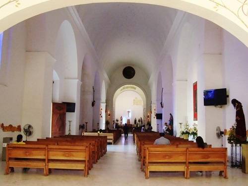 Paseo por México | Interior de la Catedral de San Marcos de Tuxtla Gutiérrez