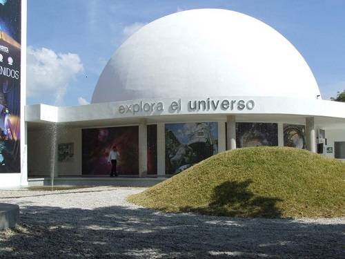 Paseo por Mexico Planetario Tuxtla Jaime Sabines Gutiérrez en Tuxtla Gutiérrez