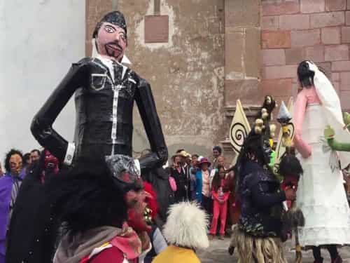 Paseo por Mexico Carnaval de Gunyó en Aculco