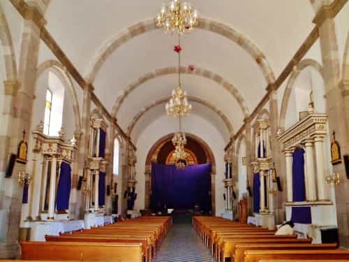 Paseo por Mexico Interior de la Parroquia y el Exconvento de San Jerónimo de Aculco