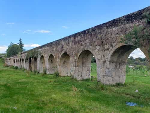 Paseo por Mexico Acueducto Los Arcos de Aculco